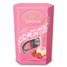 Lindt Lindor Irresistibly Smooth Chocolate with Strawberry & Cream 200 g