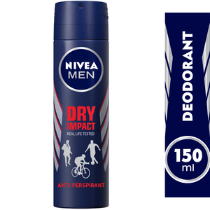 Nivea Men Dry Impact Plus Deodorant 150 ml