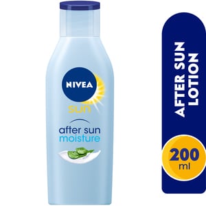 Nivea After Sun Lotion Moisturizing Soothing Lotion 200ml