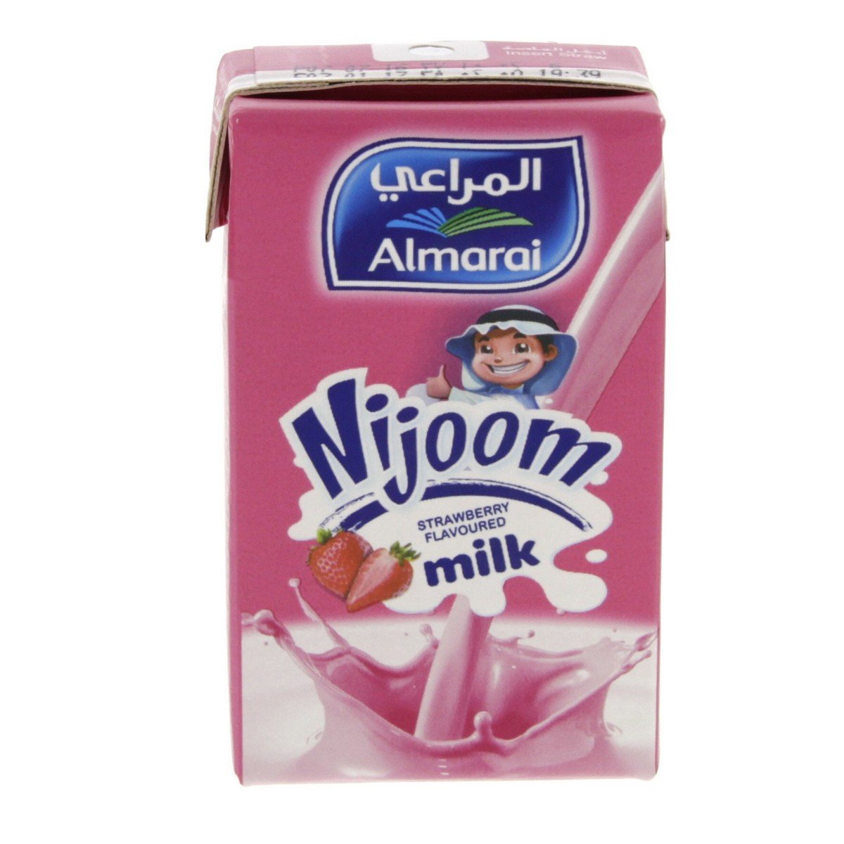 Almarai Nijoom Strawberry Flavoured Milk 150ml x 5pcs + 1