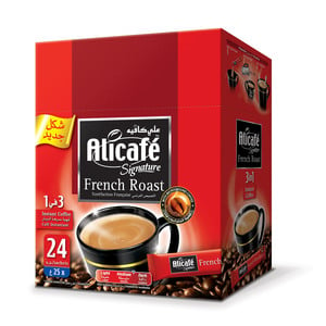 Alicafe Signature 3 In 1 French Roast 25g x 24 Pieces