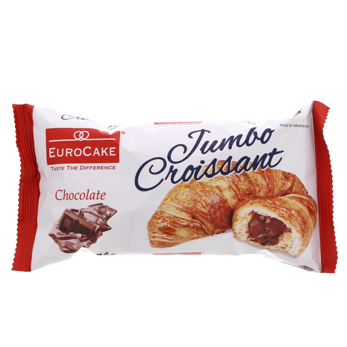 Euro Cake Jumbo Croissant With Chocolate 50g
