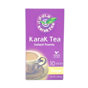 Karak Tea Instant Premix Ginger 10pcs 200g