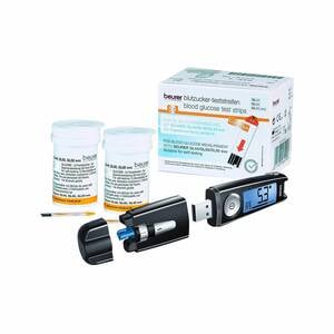 Beurer Blood Glucose Monitor GL50 + Strip 2x50pcs