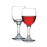 Libbey 2S Amb Wine Glass 3711