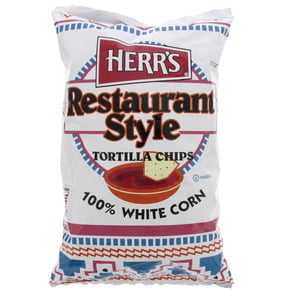 Herrs Restaurant Style Tortilla Chips 255.2g