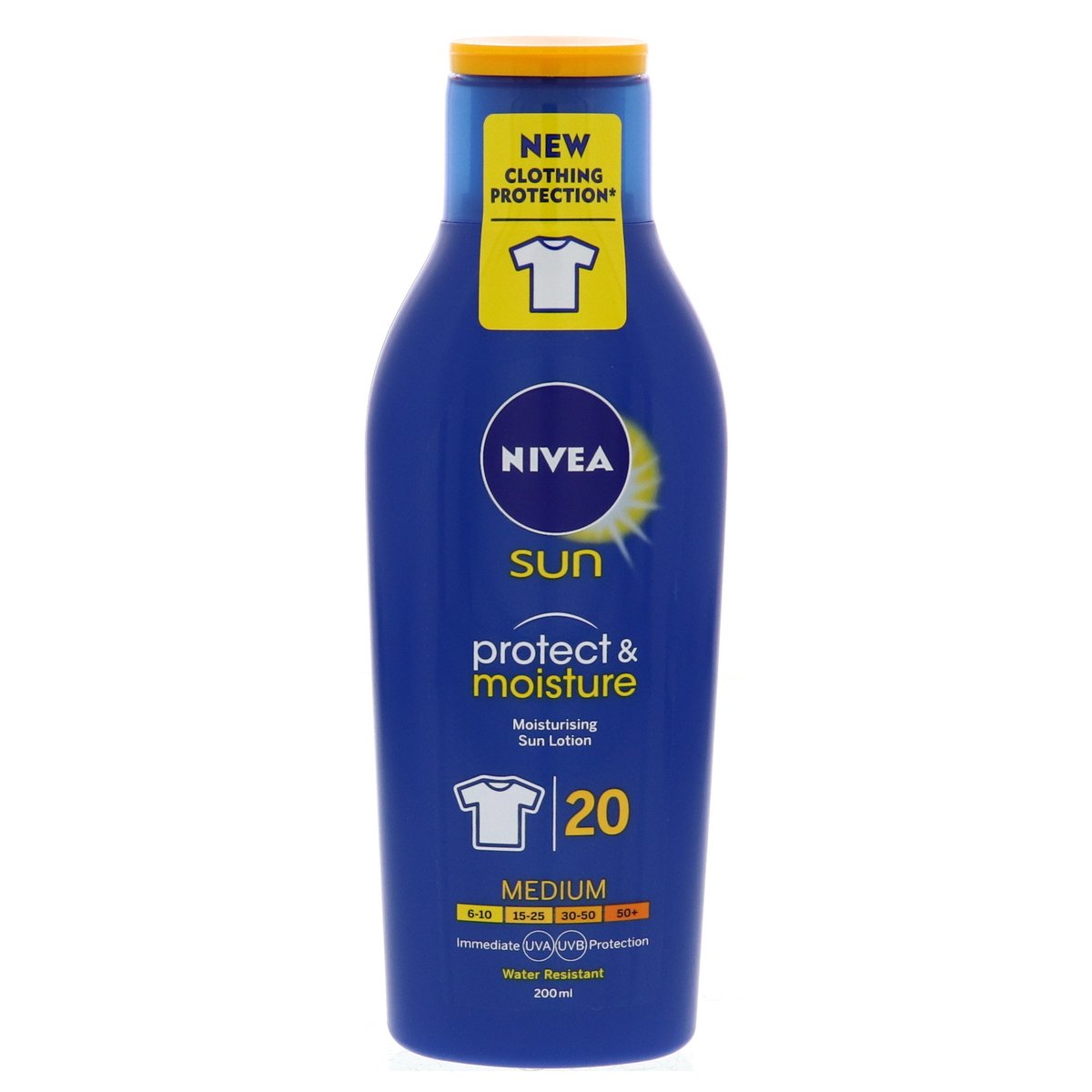 Nivea Sun Protect & Moisture SPF 20 200 ml