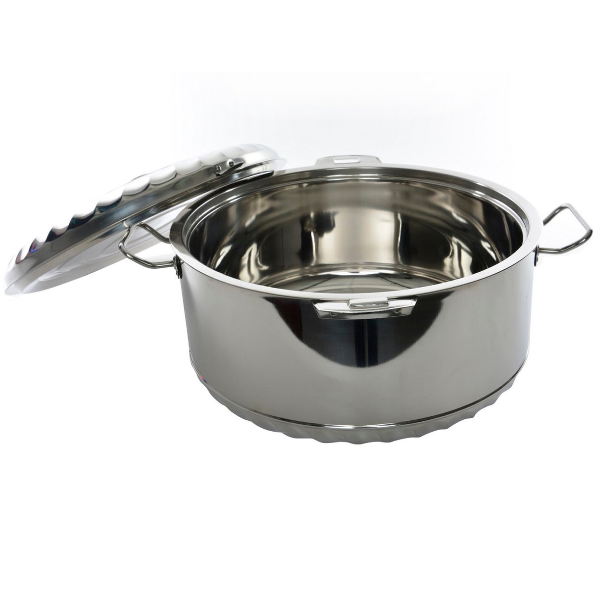 Chefline Stainless Steel Hot Pot Solitaire 1000ml