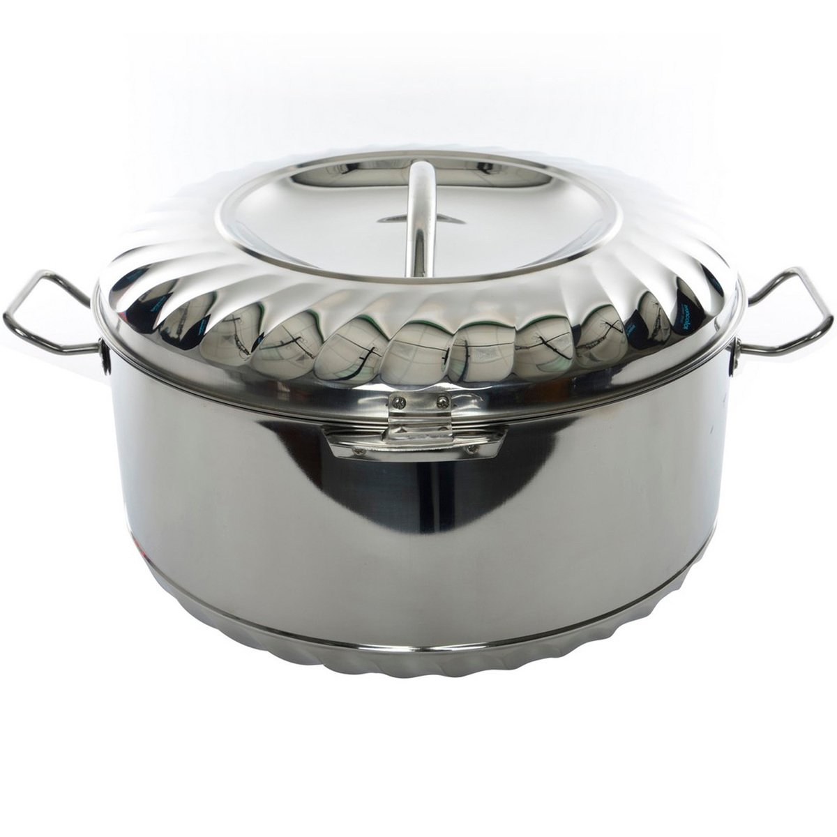 Chefline Stainless Steel Hot Pot Solitaire 3500ml