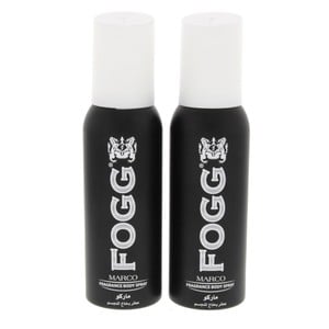 Fogg Fragrance Body Spray Marco For Men 2 x 120 ml