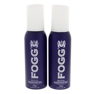 Fogg Fragrance Body Spray For Men Royal 2 x 120ml