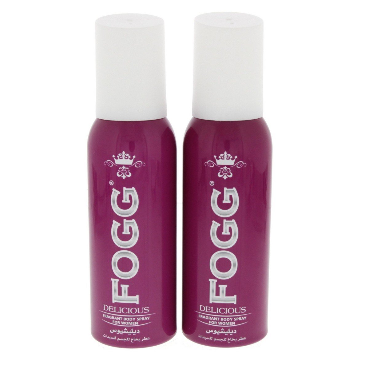 Fogg Fragrance Body Spray For Women Delicious 2 x 120 ml