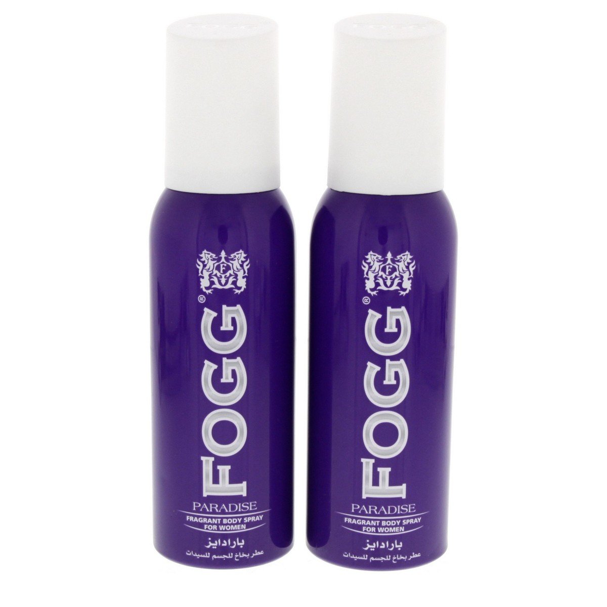 Fogg Fragrance Body Spray For Women Paradise 2 x 120 ml