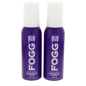 Fogg Fragrance Body Spray For Women Paradise 120ml x 2pcs