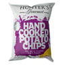 Hunter's Hand Cooked Potato Chips With Sea Salt & Crushed Black Pepper Flavor 125g