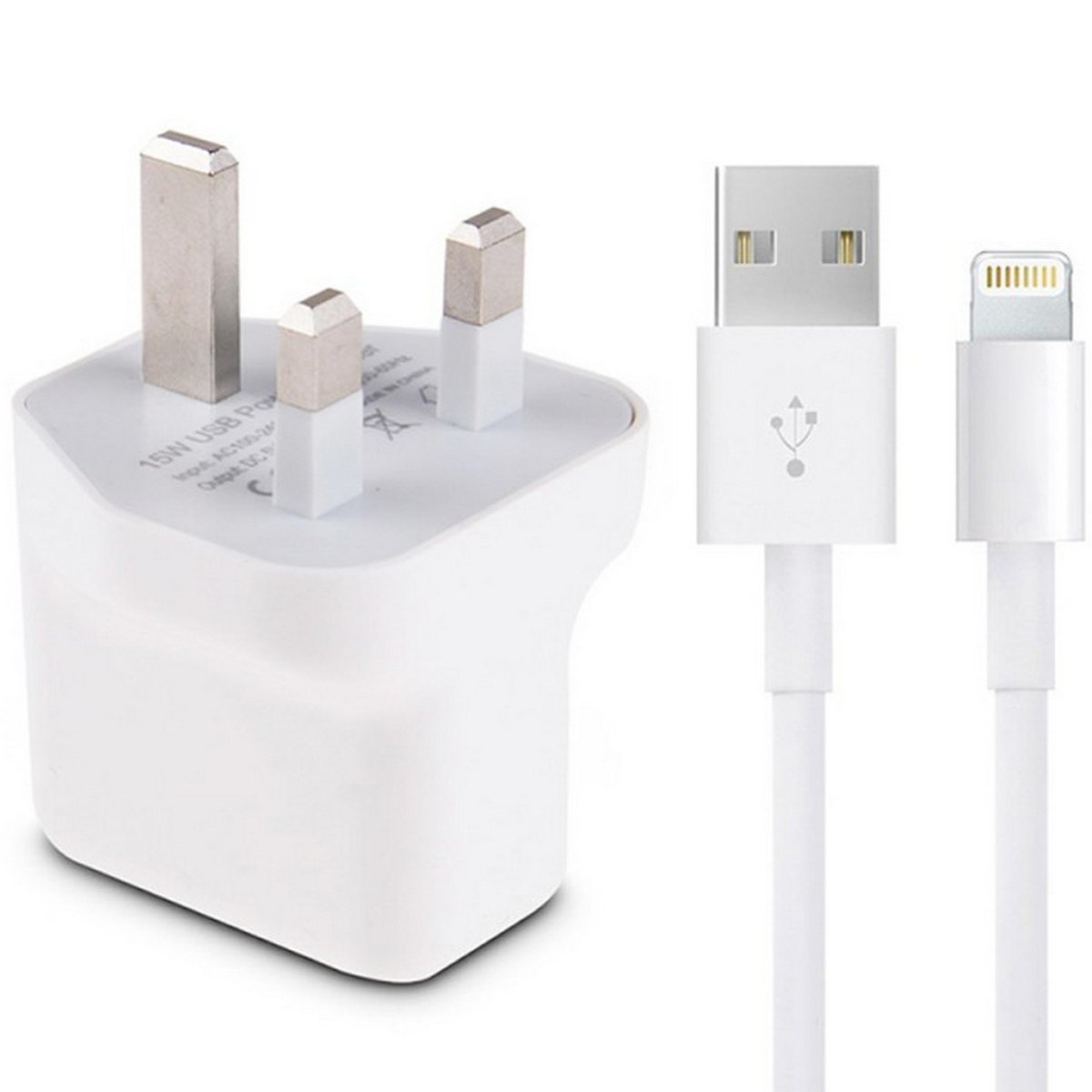 Trands Travel Charger For Iphone With Lightning Cable TRA537