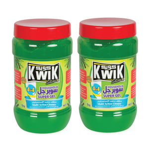 Kwik Multi Action Cleaner Household Super Gel 2 x 1kg