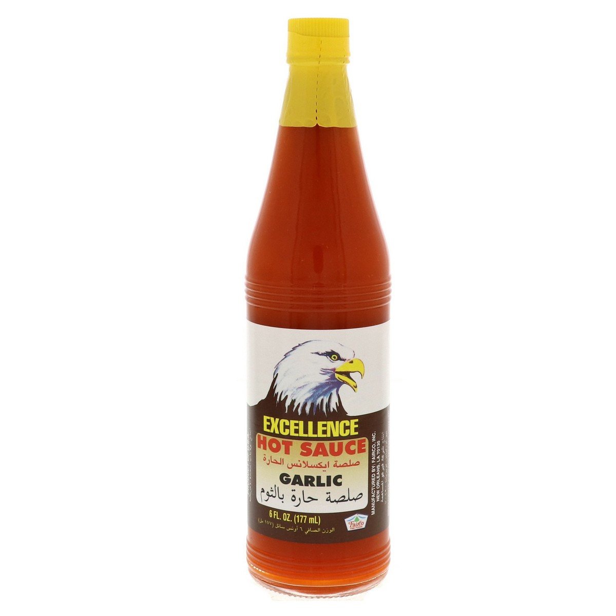 Buy Excellence Hot Sauce Garlic 177 ml Online at Best Price | Sauces | Lulu UAE in UAE