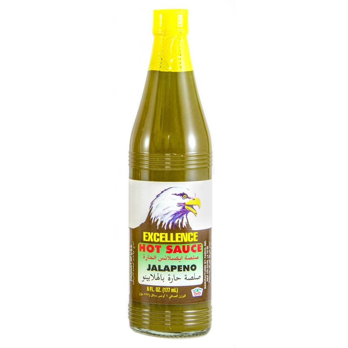 Buy Excellence Jalapeno Hot Sauce 177 ml Online at Best Price | Sauces | Lulu UAE in UAE