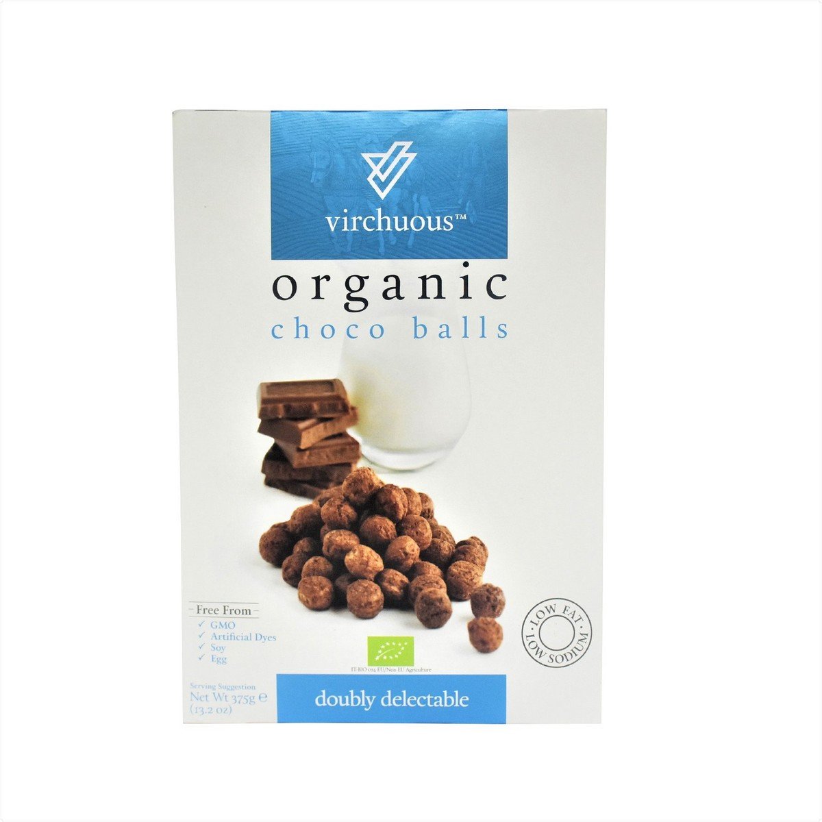 Virchuous Organic Choco Balls 375g