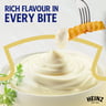 Heinz Real Garlic Mayonnaise Top Down Squeezy Bottle 225ml