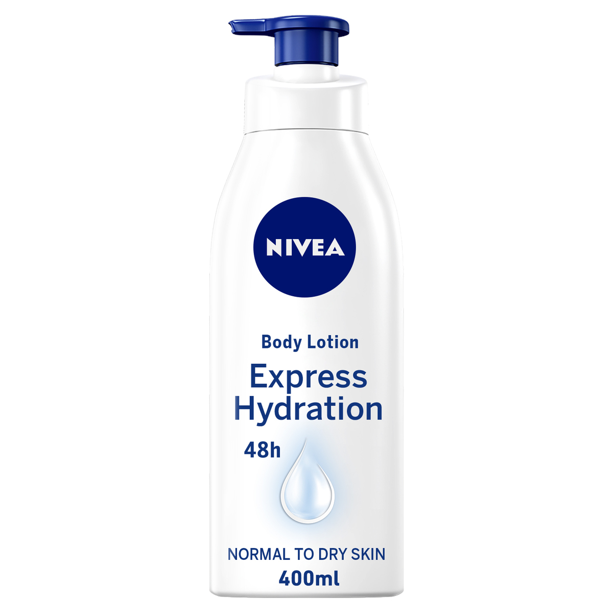 Nivea Body Lotion Express Hydration Normal To Dry Skin 400 ml