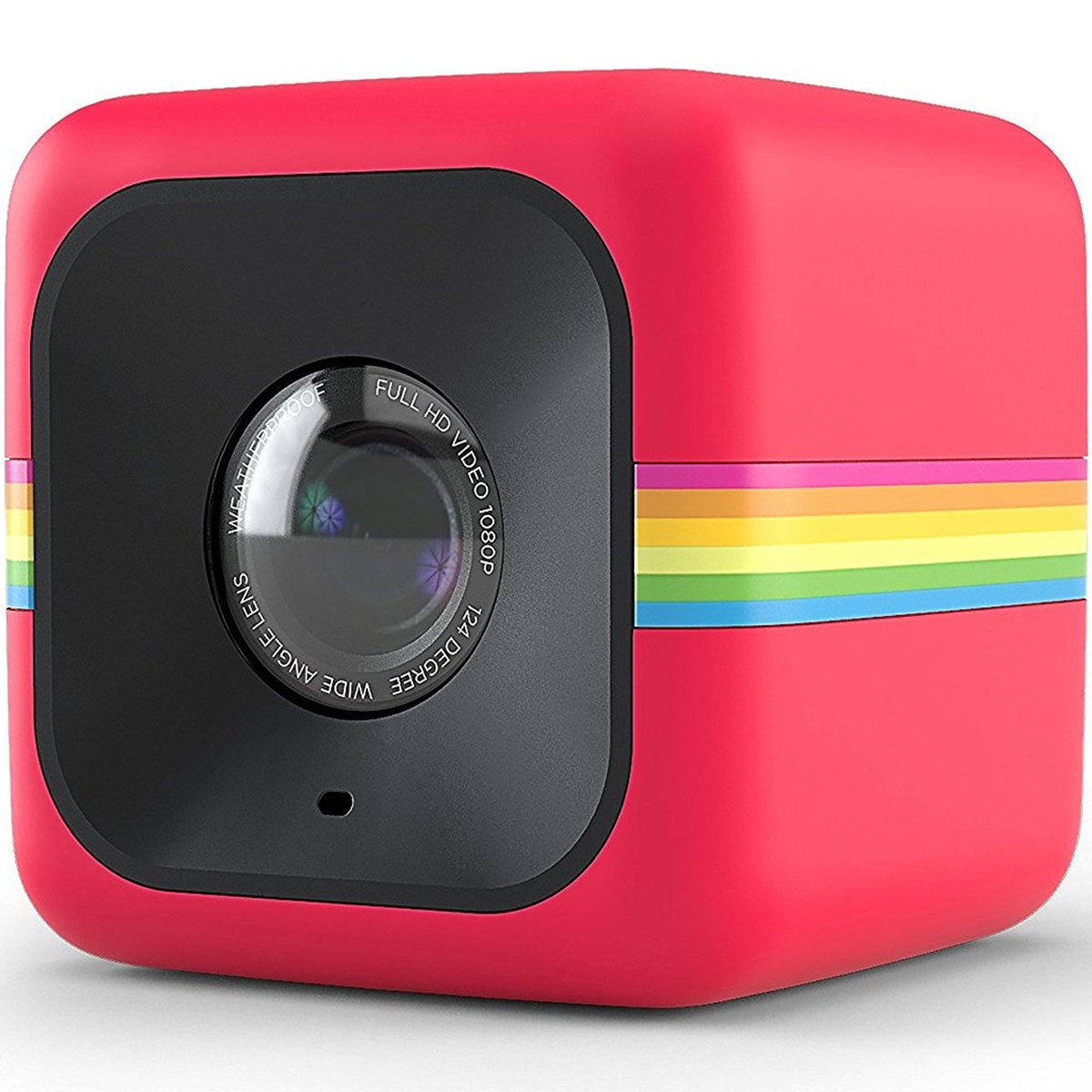 Polaroid Action Camera CUBE+ 8MP Red