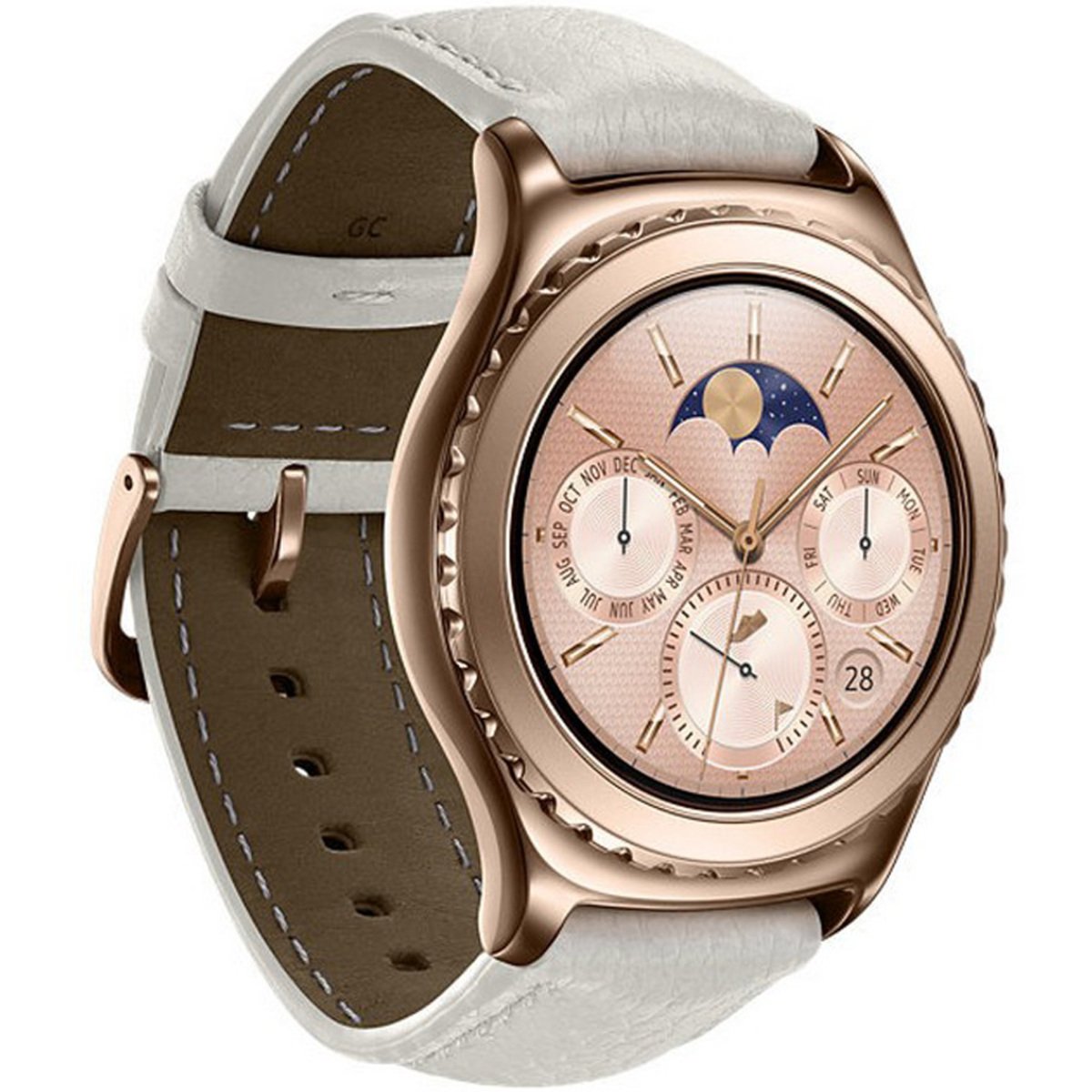 Samsung Gear S2 classic 18k Rose Gold Plated R7320Z
