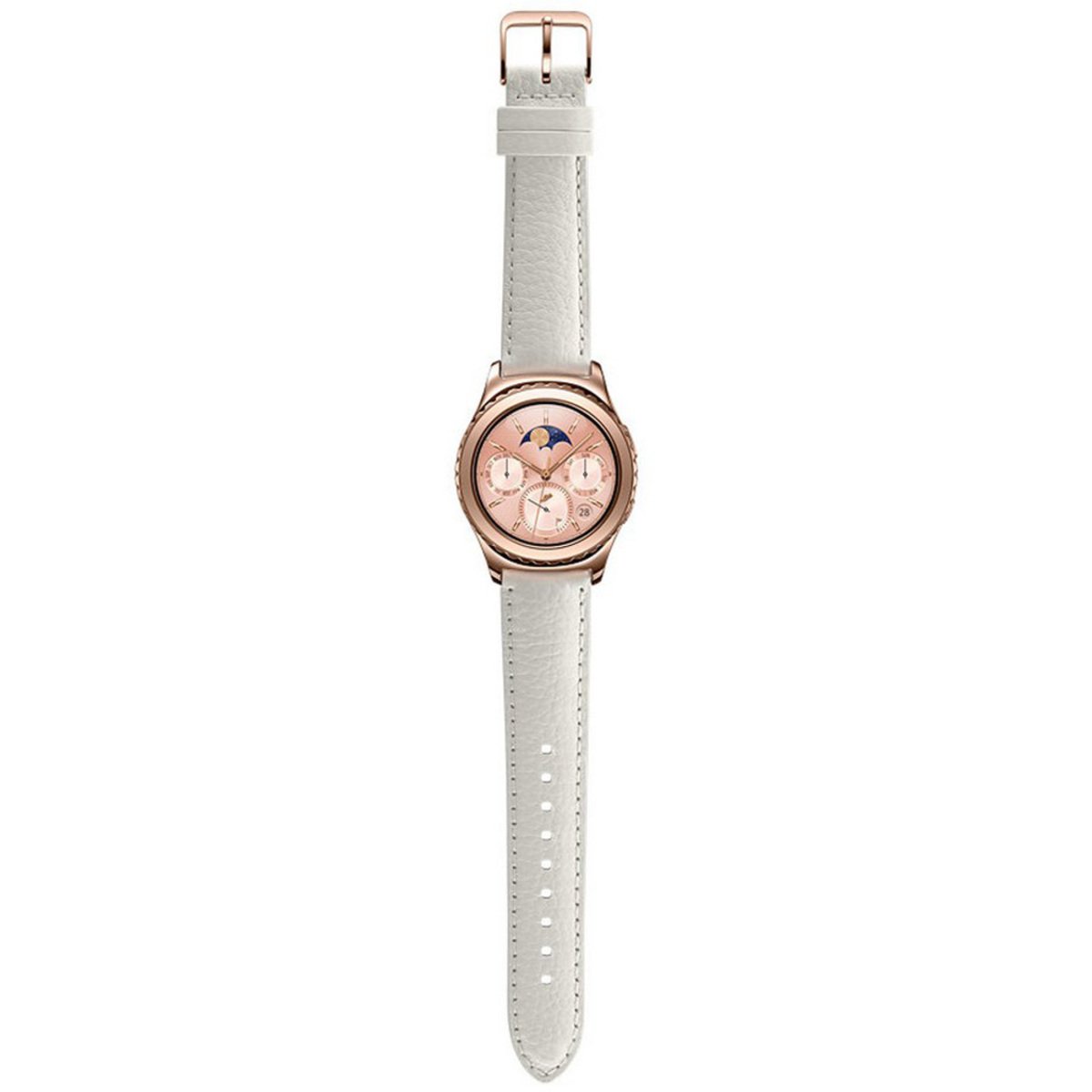 Samsung Gear S2 classic 18k Rose Gold Plated R7320Z