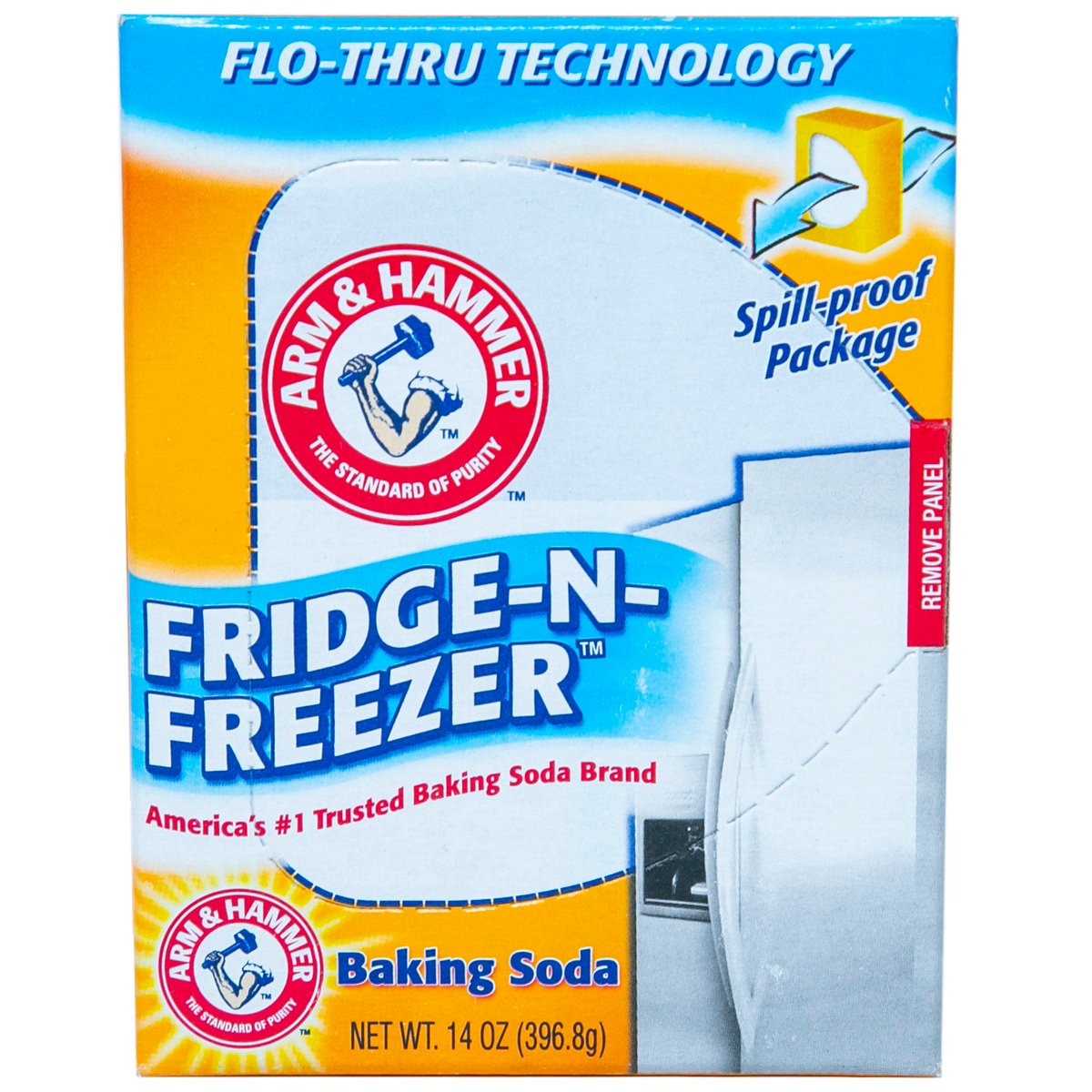 Buy Arm & Hammer Baking Soda Fridge -N- Freezer 396.8g Online at Best Price | Other Household | Lulu UAE in Saudi Arabia