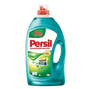 Persil Concentrated Power Gel Liquid Detergent Front Load 5Litre