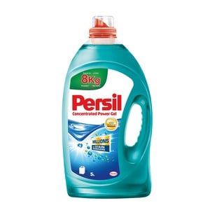 Persil Concentrated Power Gel Liquid Detergent Top Load 5Litre