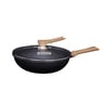 Amer Cook Non Stick Wok With Lid Ind0107003.30