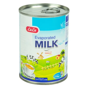 Lulu Evaporated Milk 410g