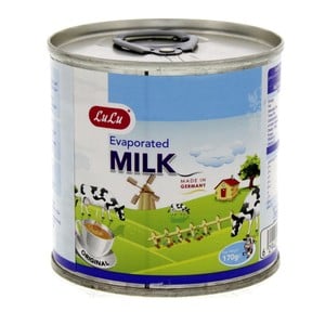 LuLu Evaporated Milk Original 170g