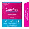Carefree Panty Liners FlexiComfort Delicate Scent 20pcs