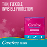 Carefree Panty Liners FlexiComfort Fresh Scent 20pcs