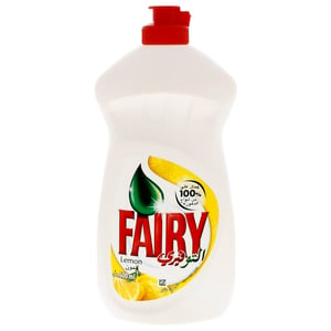 Fairy Lemon Dishwashing Liquid 500ml