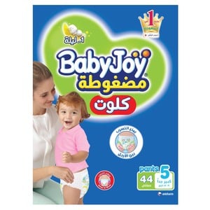 Baby Joy Pants Diaper Size 5 Junior 15-22kg 44pcs