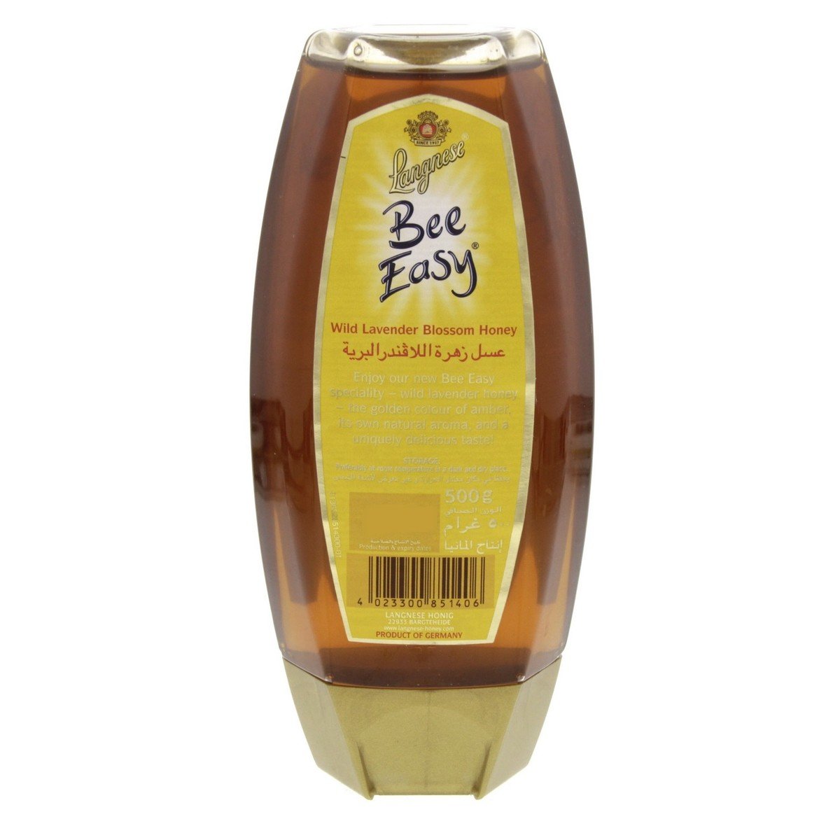 Langnese Bee Easy Wild Lavender Blossom Honey 500 g