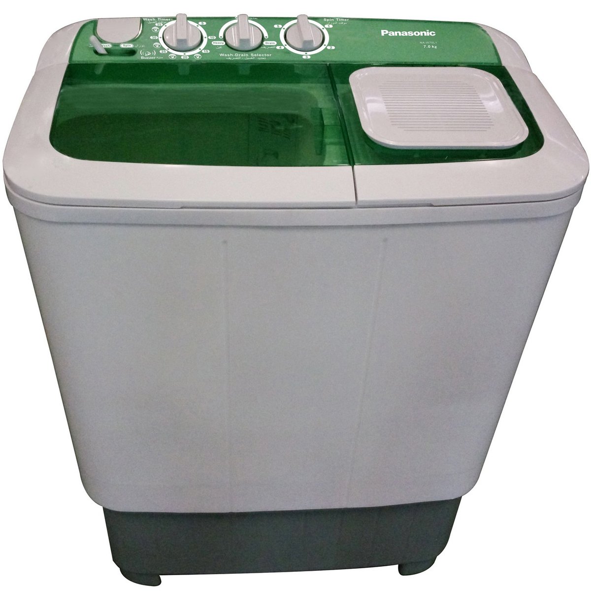 Panasonic Top Load Washing Machine NAW70L1 7Kg