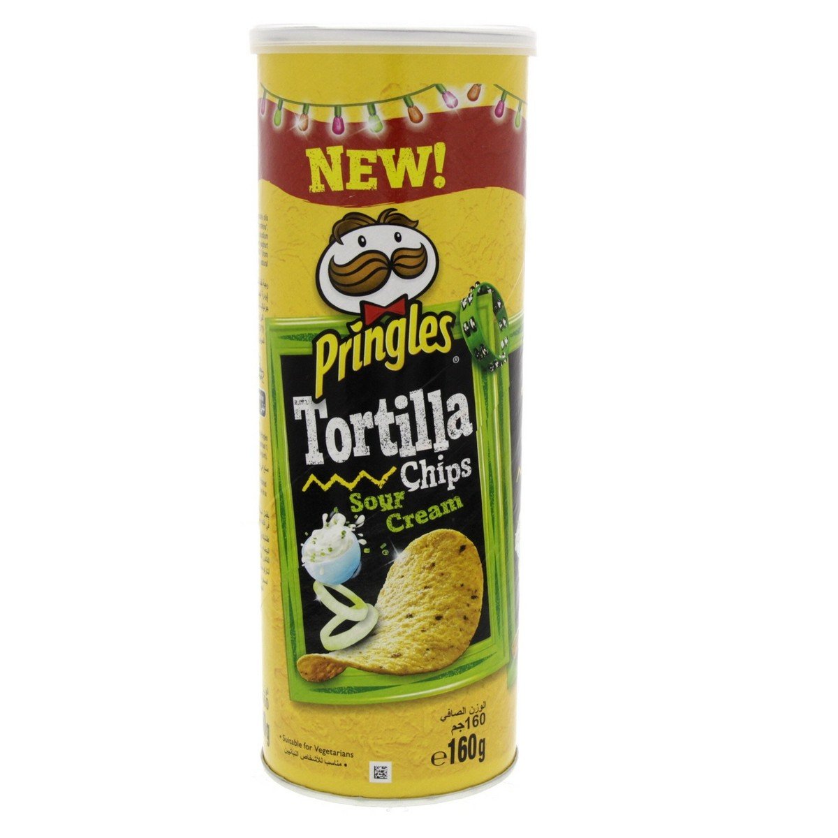 Pringles Tortilla Chips Sour Cream 160 g