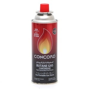 Concord Butane Gas Cartridge 220g