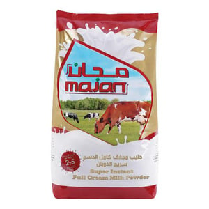 Majan Super Instant Full Cream Milk Powder 2.5kg