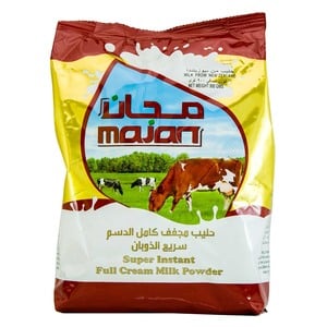 Majan Super Instant Full Cream Milk Powder 900g
