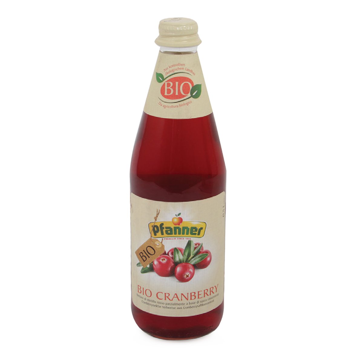 Pfanner Bio Cranberry Juice 500 ml