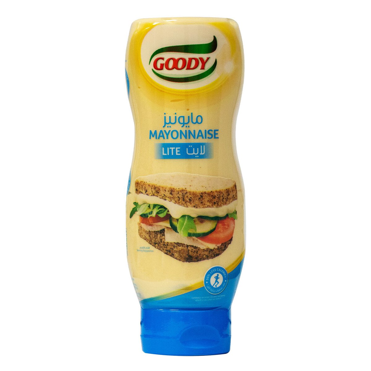 Goody Mayonnaise Lite Squeezy 332 ml