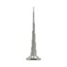 Euro Metal Burj Khalifa Round Base W9x H28cm Assorted Per Pc