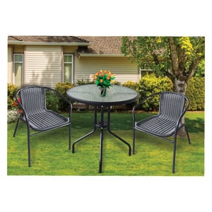 Royal Relax Round Table + 2Chairs CDT-001