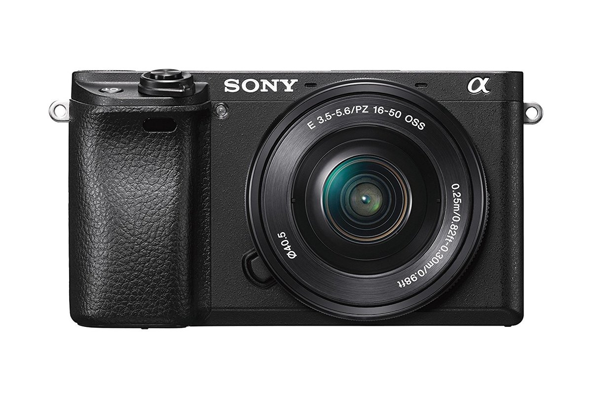 Sony Alpha SLR Camera ILCE-6300LS 16-50mm Black
